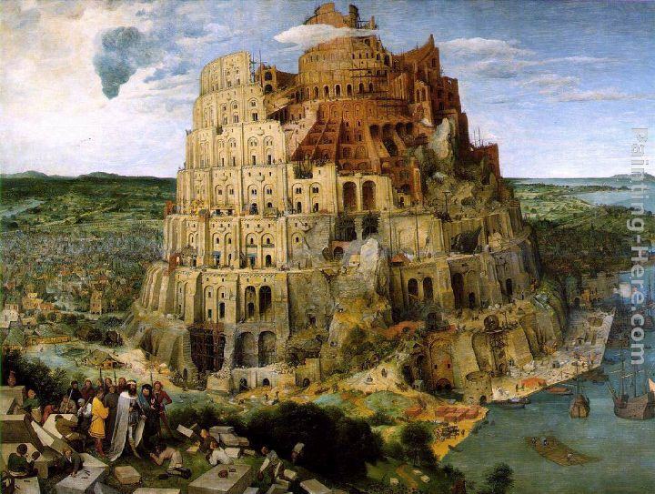 Pieter the Elder Bruegel The Tower of Babel